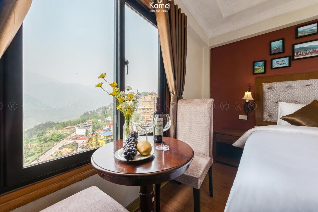 Tiger Sapa Hotel ภายนอก รูปภาพ