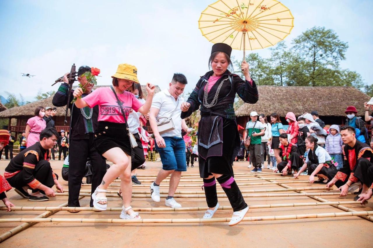 Tiger Sapa Hotel ภายนอก รูปภาพ