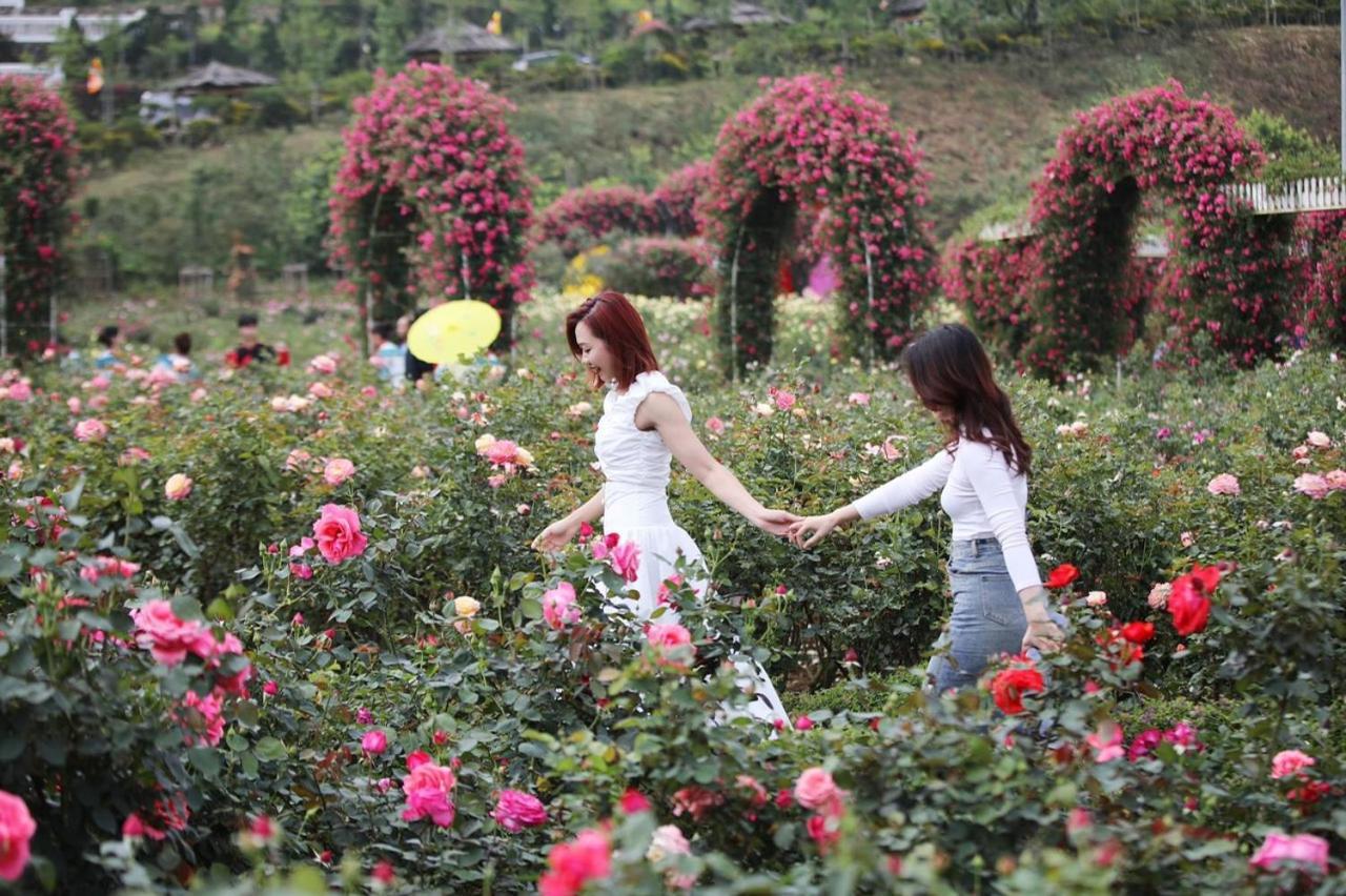 Tiger Sapa Hotel ภายนอก รูปภาพ