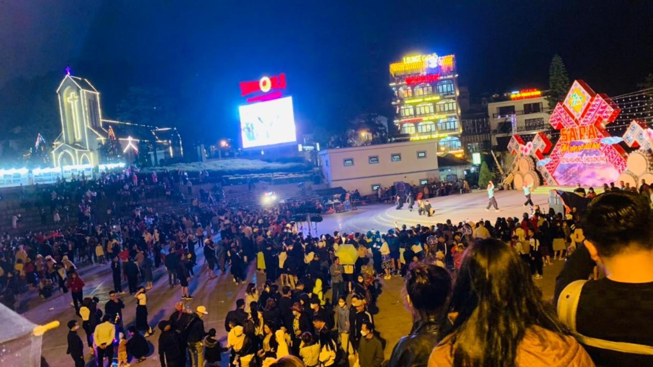 Tiger Sapa Hotel ภายนอก รูปภาพ
