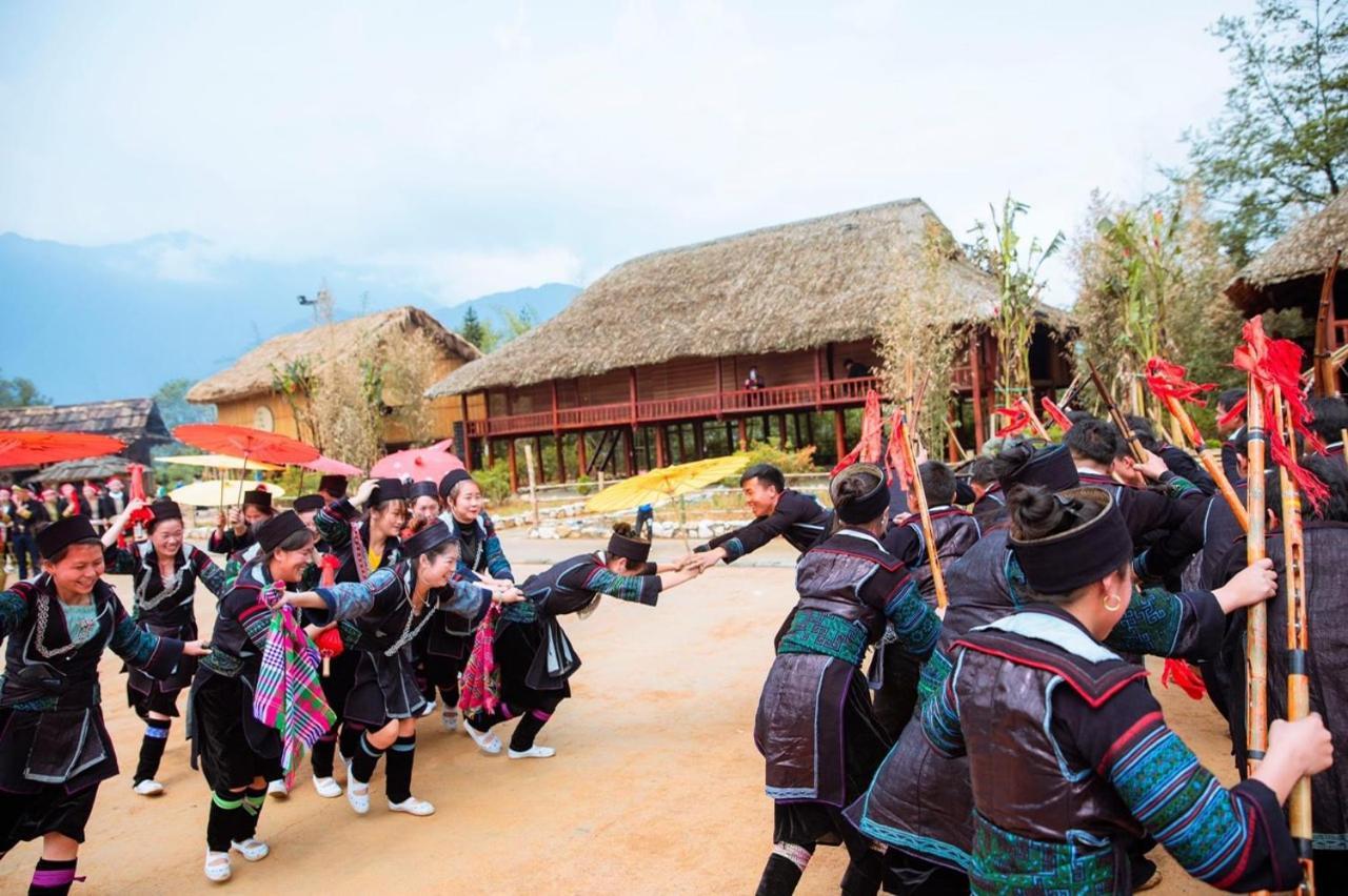 Tiger Sapa Hotel ภายนอก รูปภาพ