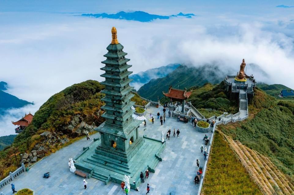 Tiger Sapa Hotel ภายนอก รูปภาพ