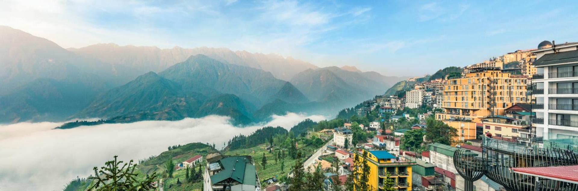 Tiger Sapa Hotel ภายนอก รูปภาพ