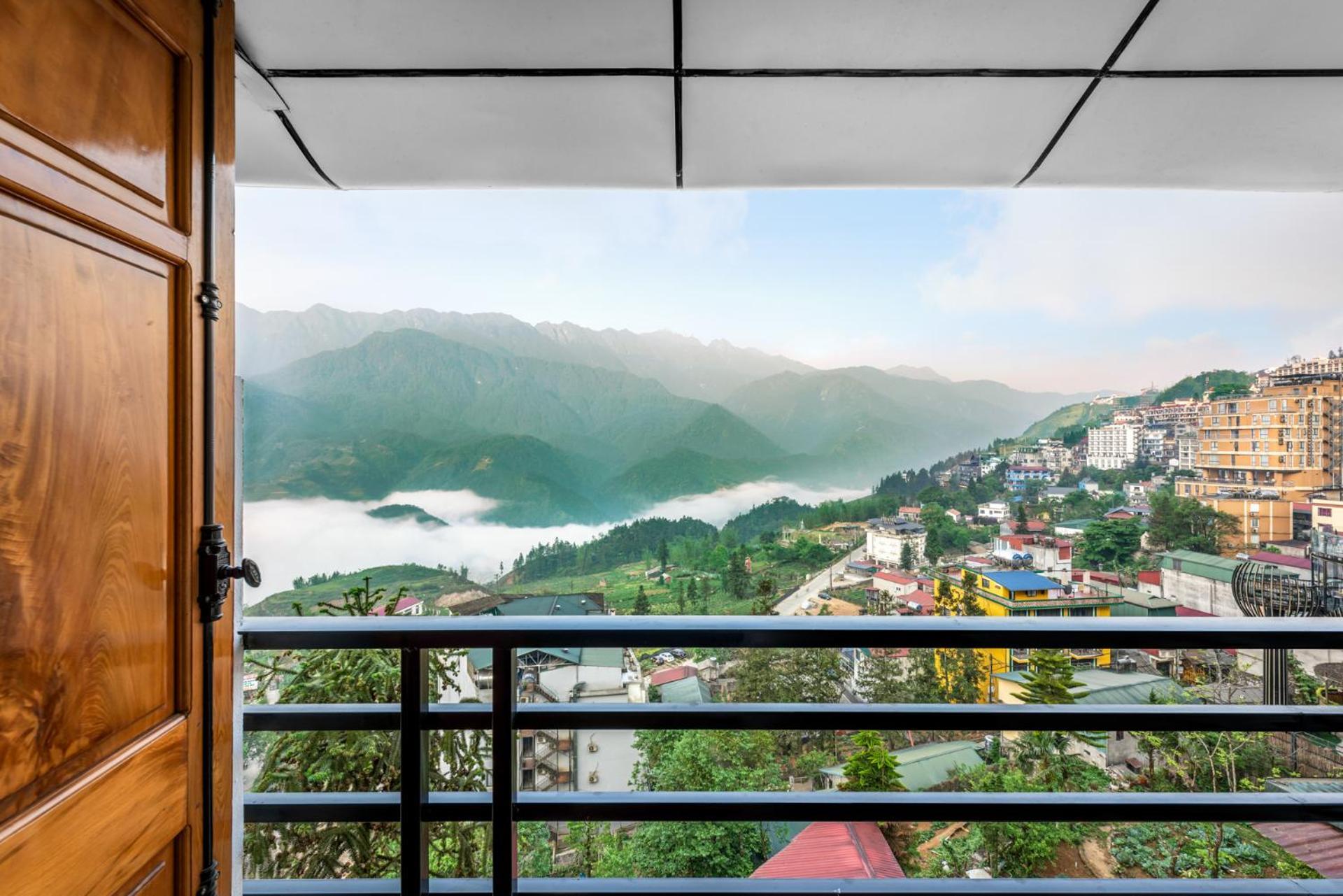 Tiger Sapa Hotel ภายนอก รูปภาพ