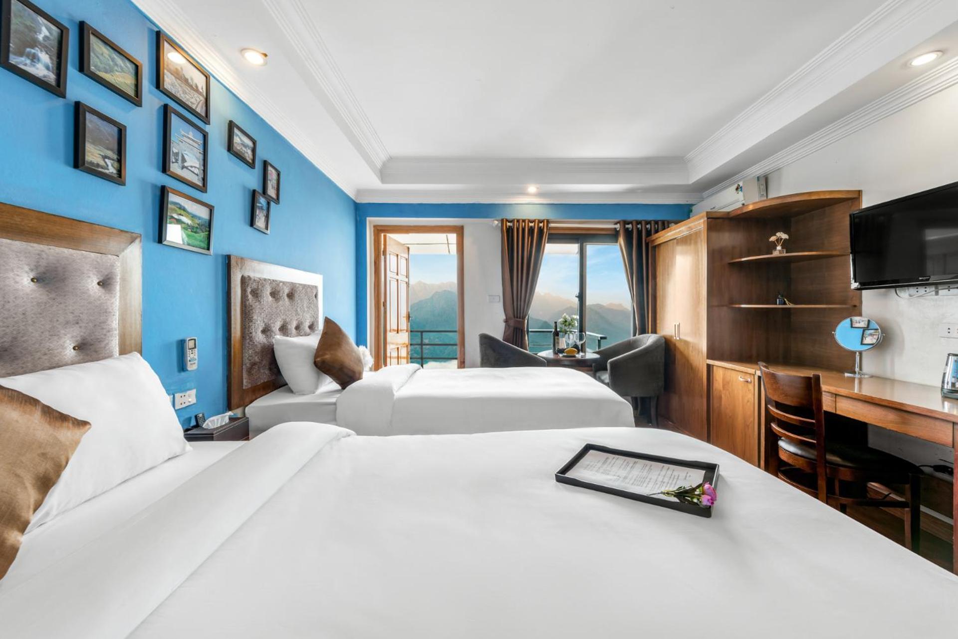 Tiger Sapa Hotel ภายนอก รูปภาพ