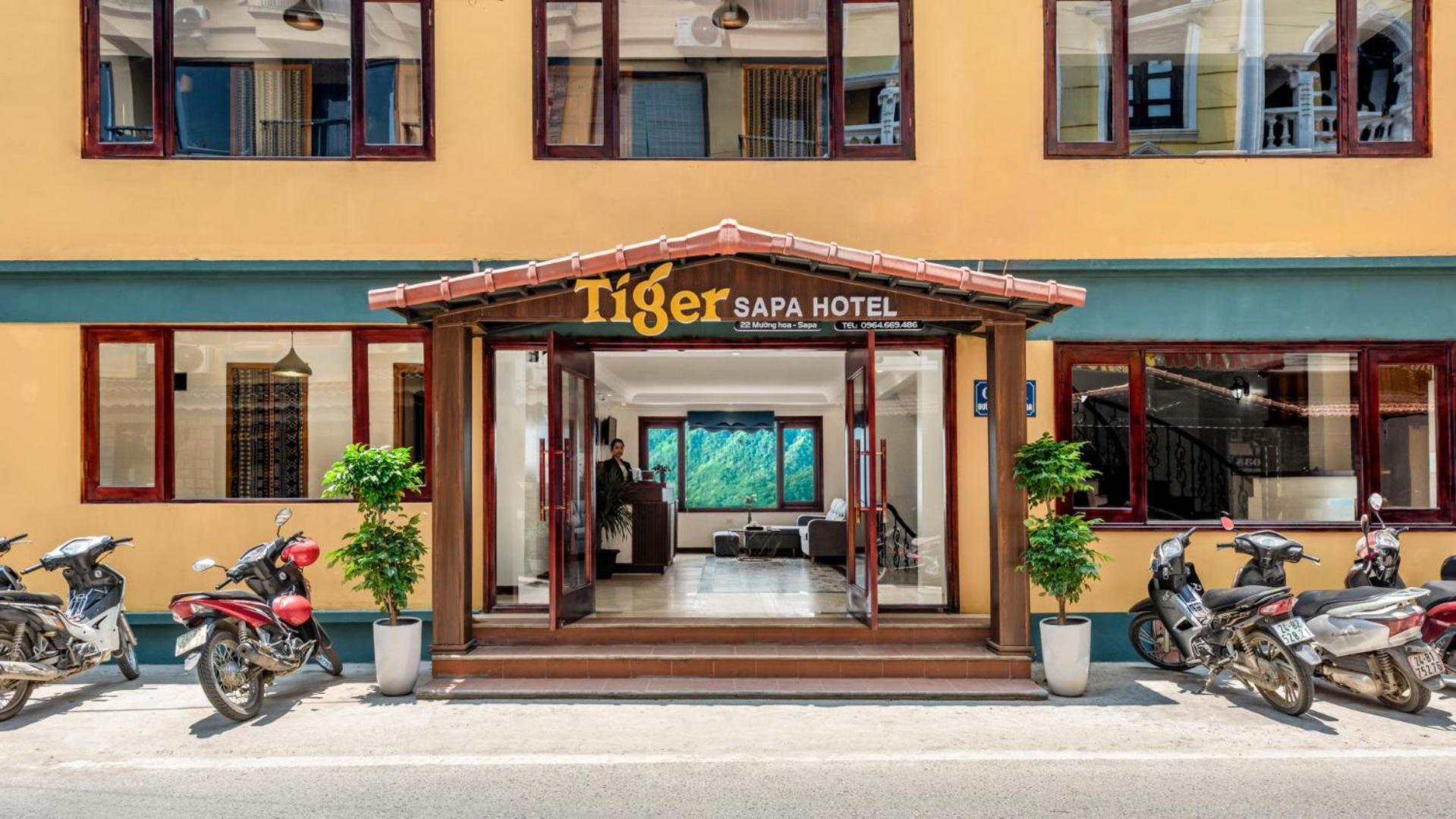 Tiger Sapa Hotel ภายนอก รูปภาพ
