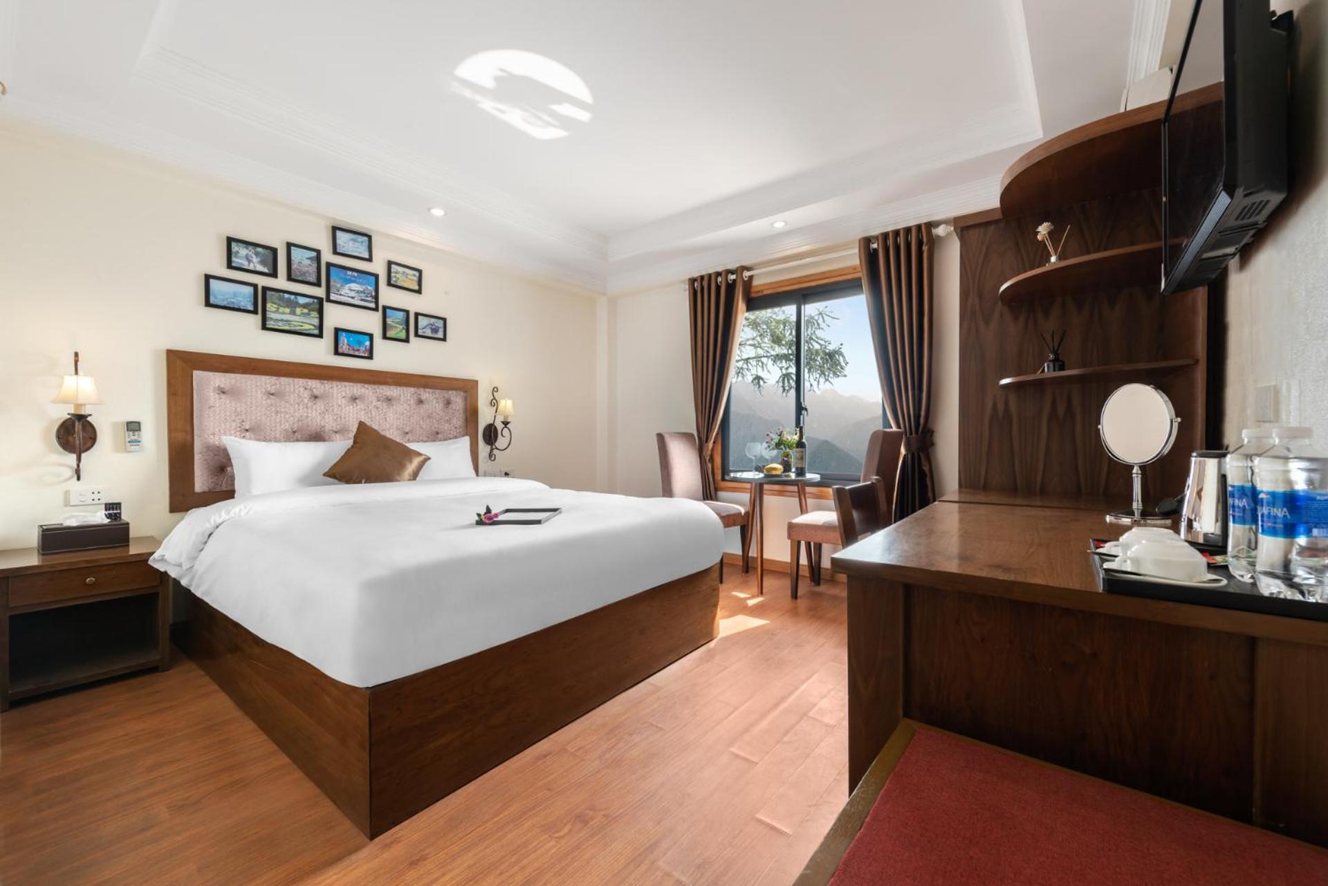 Tiger Sapa Hotel ภายนอก รูปภาพ