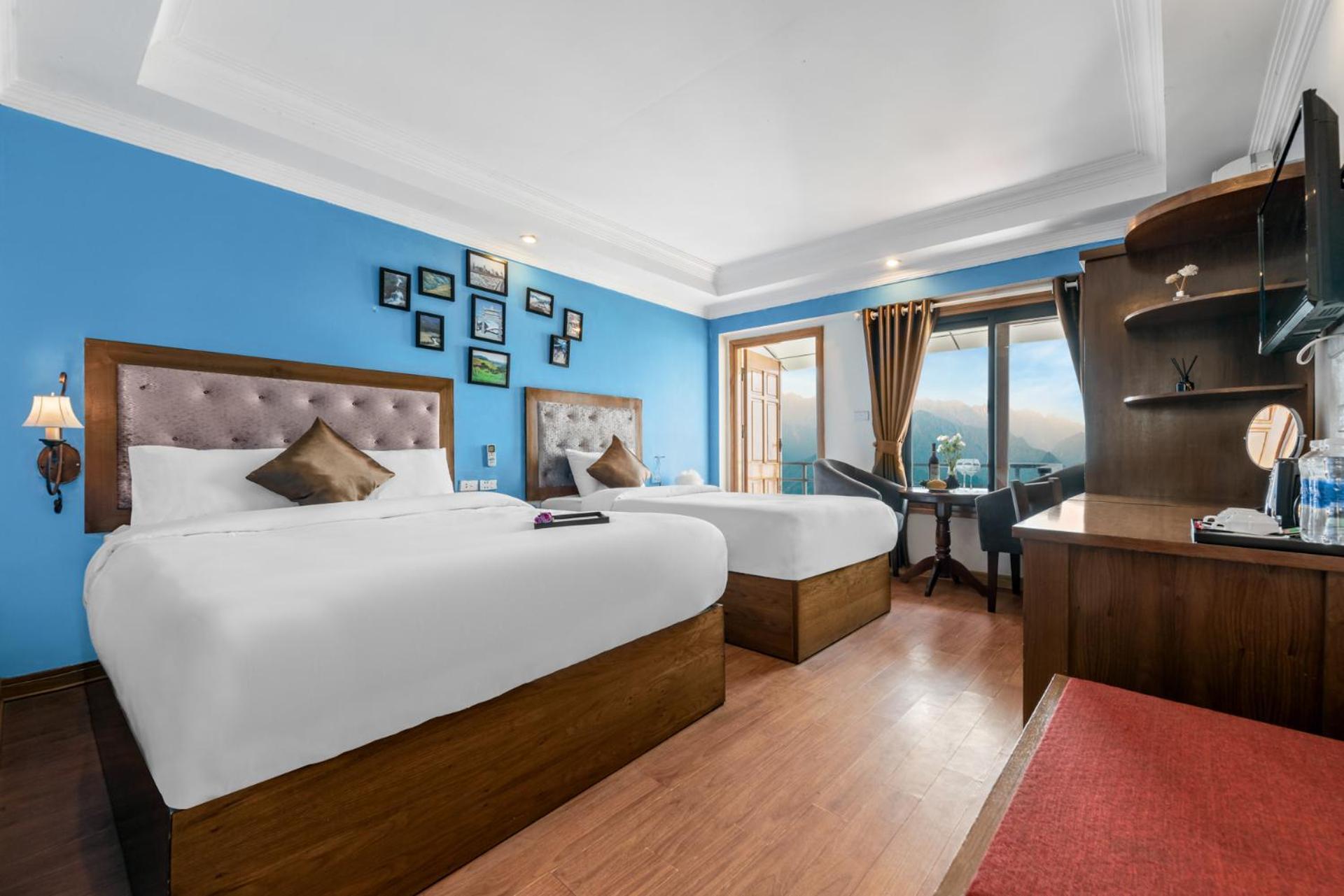 Tiger Sapa Hotel ภายนอก รูปภาพ