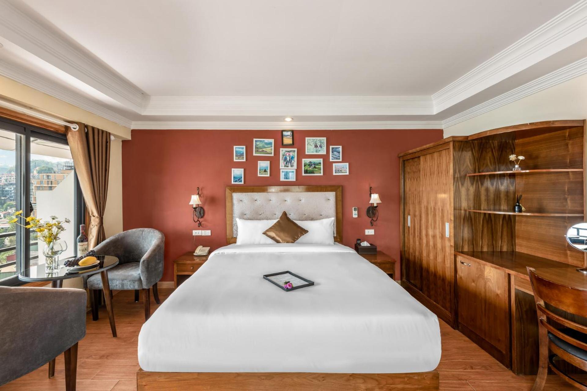 Tiger Sapa Hotel ภายนอก รูปภาพ