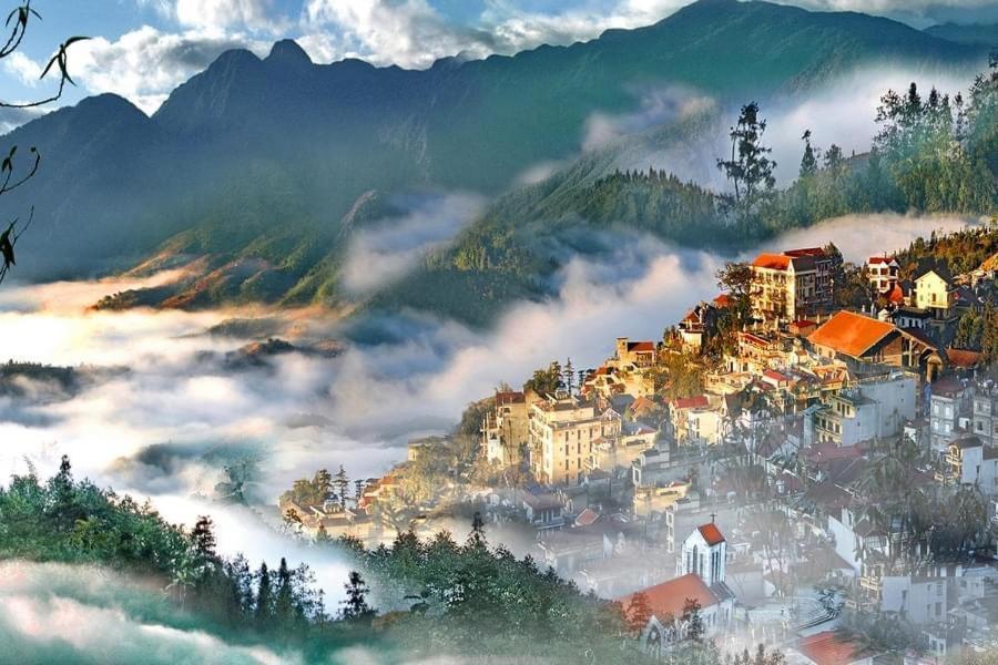 Tiger Sapa Hotel ภายนอก รูปภาพ
