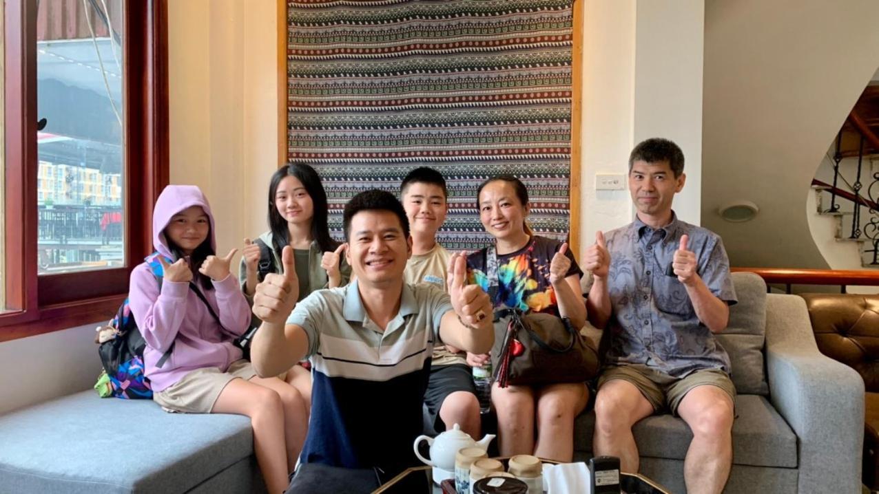 Tiger Sapa Hotel ภายนอก รูปภาพ