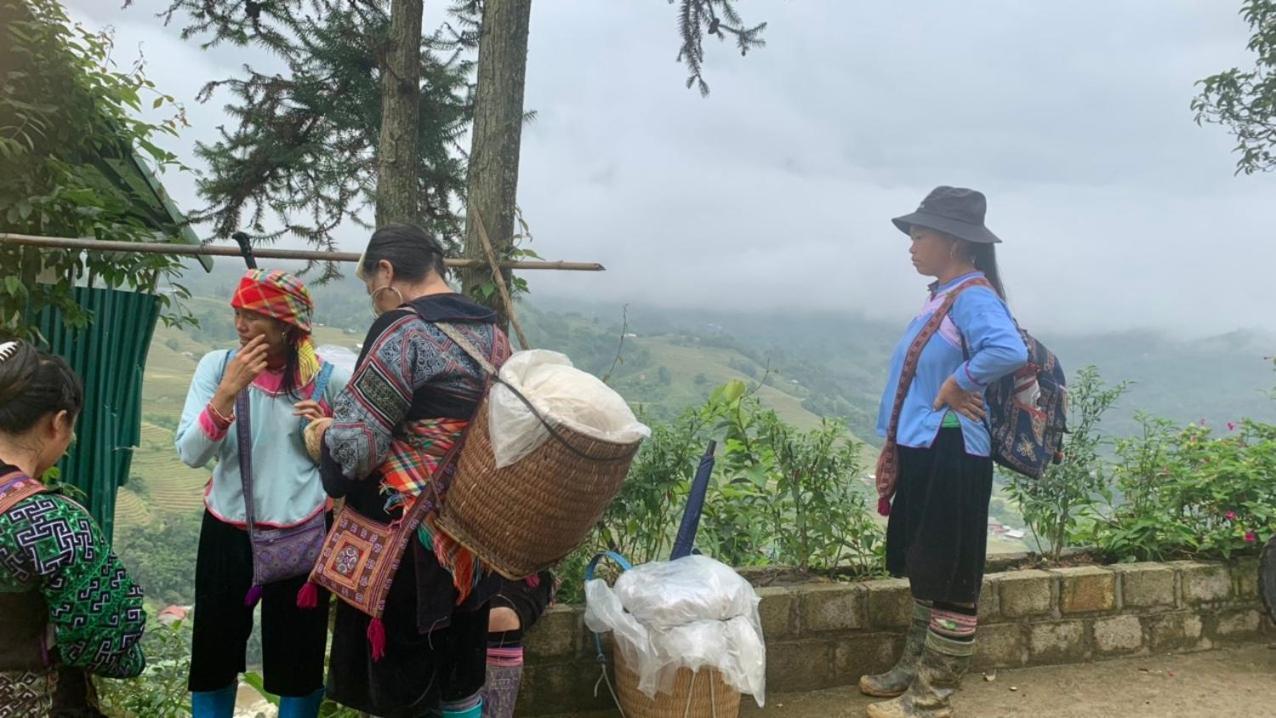 Tiger Sapa Hotel ภายนอก รูปภาพ