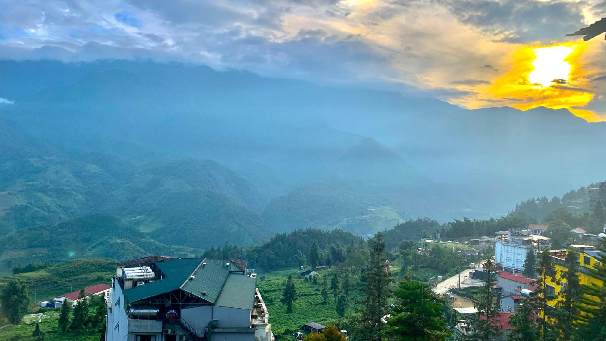 Tiger Sapa Hotel ภายนอก รูปภาพ